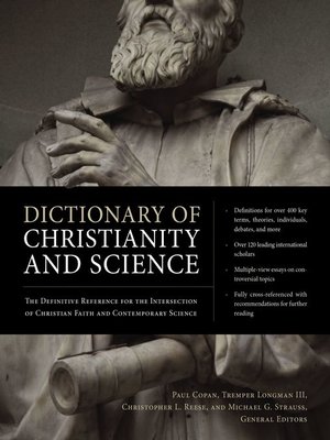 cover image of Dictionary of Christianity and Science
